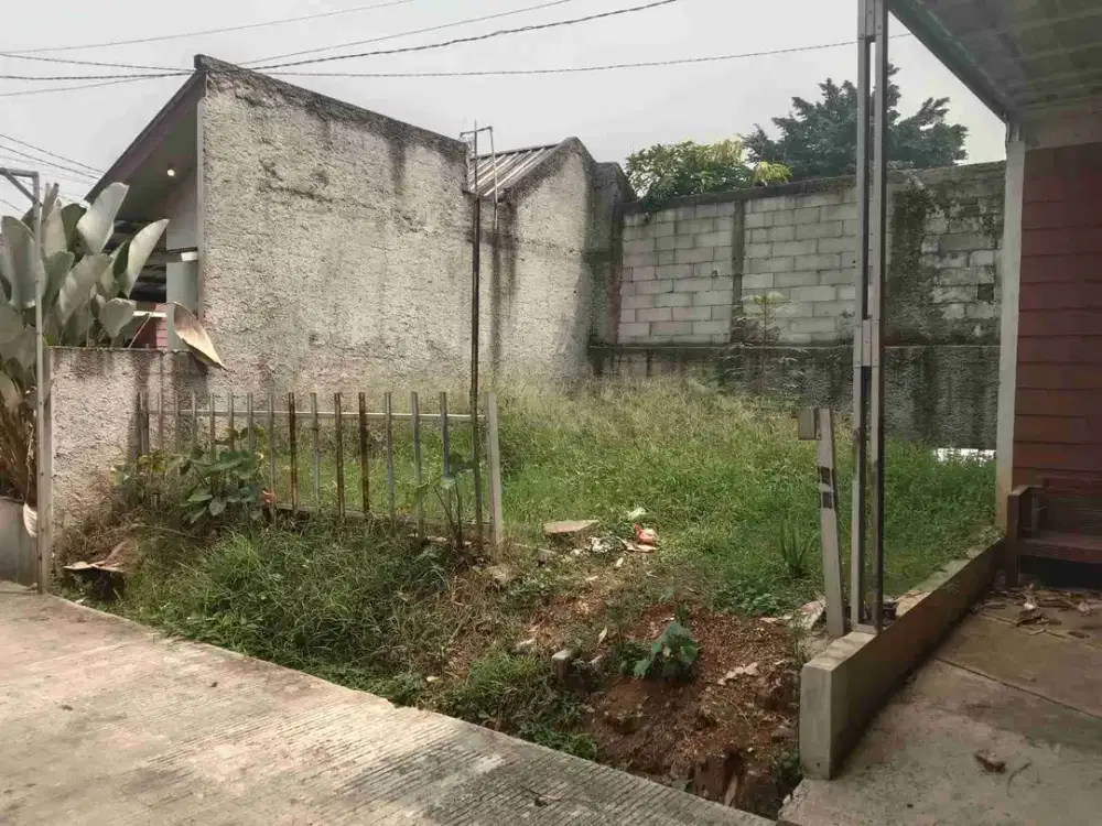 Dijual Tanah Kavling murah cocok untuk investasi di Pondok Surya Asri 2 Citayam Bogor