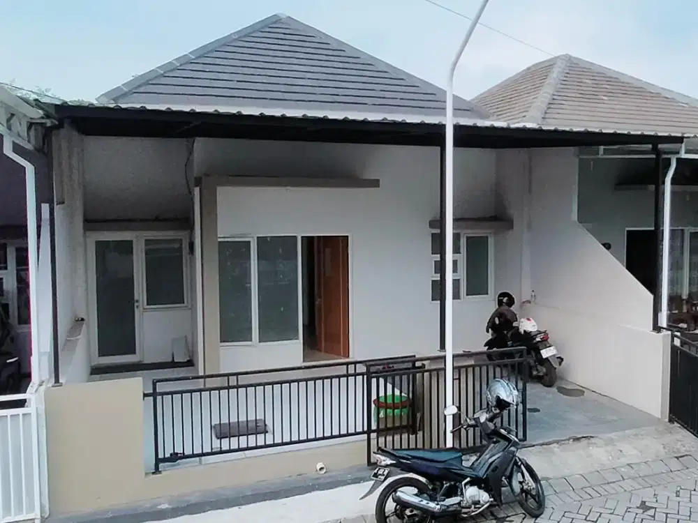 Rumah Minimalis Siap Huni Lokasi Mutiara Regency Lakarsantri Surabaya