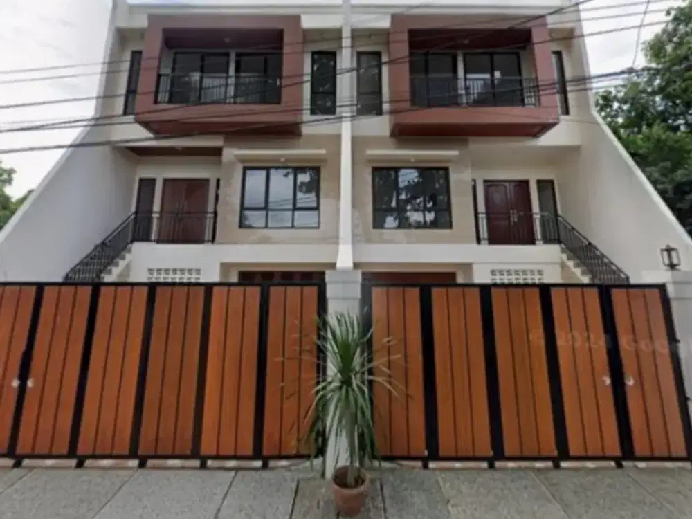 DIJUAL RUMAH KAV POLRI  JAGAKARSA JAKARTA SELATAN