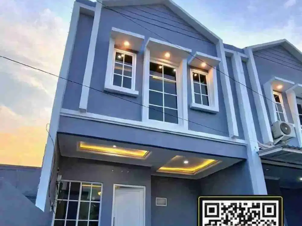 Jatiranggon, Jatisampurna, Kota Bekasi. Rumah Dijual, baru semi furnished
