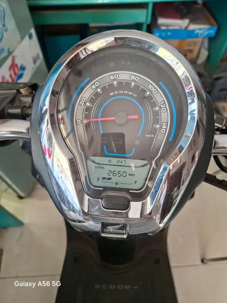 Honda Scoopy Stylish 2023 Simpanan KM 2rb AB Sleman Tgn 1