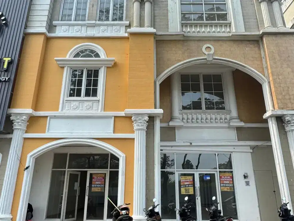 dijual ruko bolsena gading serpon