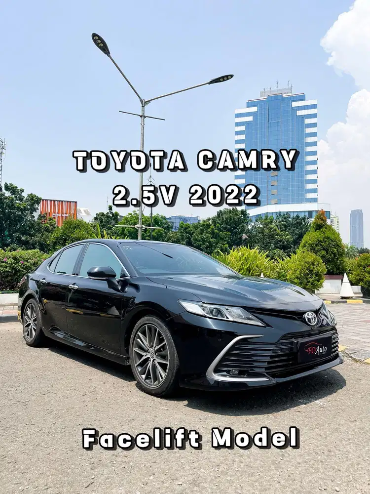 Toyota Camry 2.5 V 2022 Very Mint Condition Nik 2021