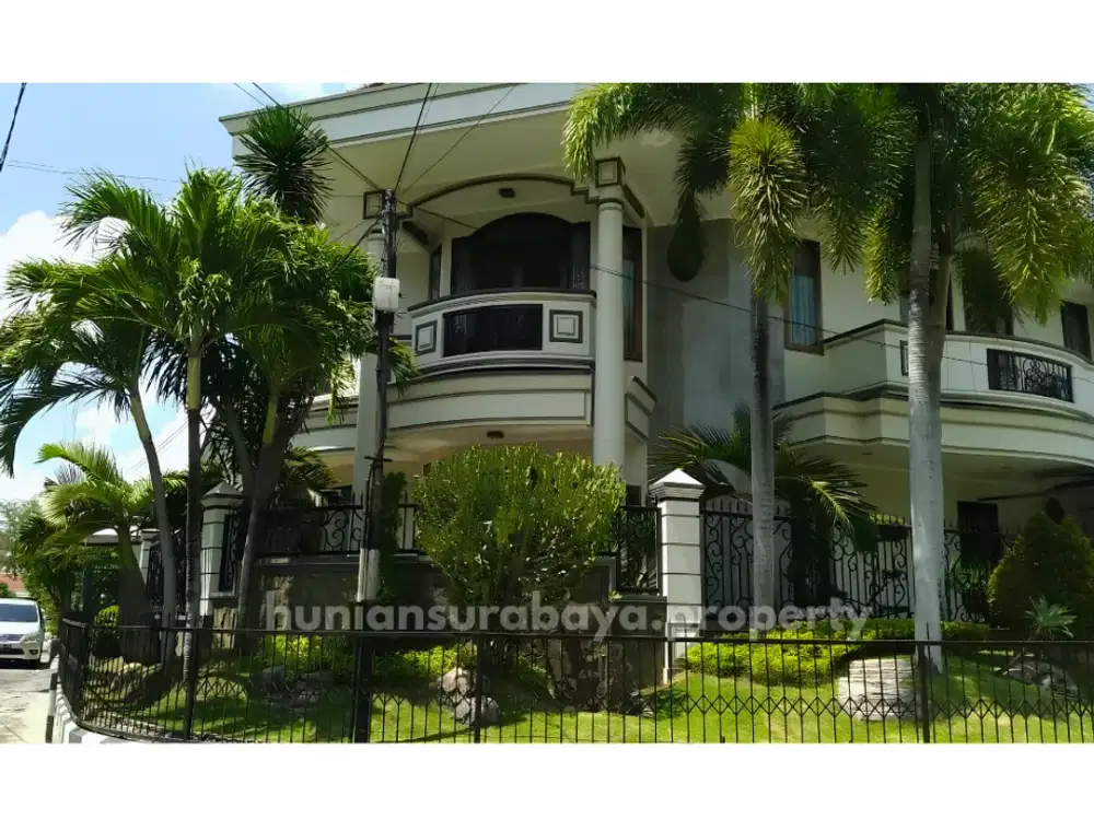 Rumah Hook 2 Lantai Sutorejo Prima Surabaya Timur Dekat ITS & Unair
