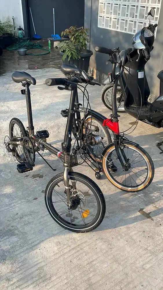 SEPEDA ELEMENT TROY & PRO ACTION 16 INCI