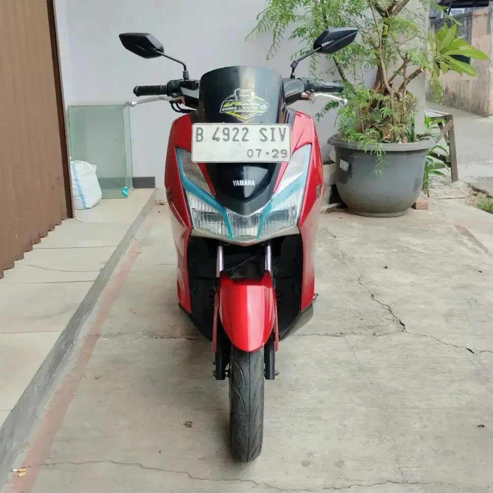 [ISTIMEWA] Yamaha Lexi 125 cc Tahun 2019 ISTIMEWA