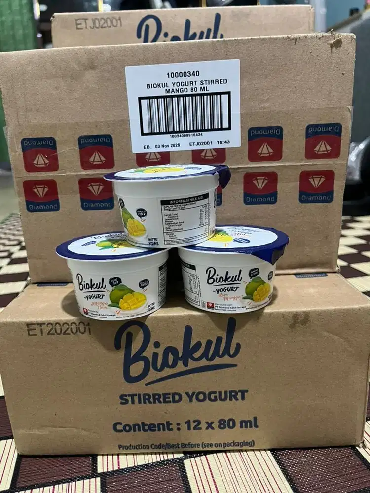Yogurt biokul 80ml