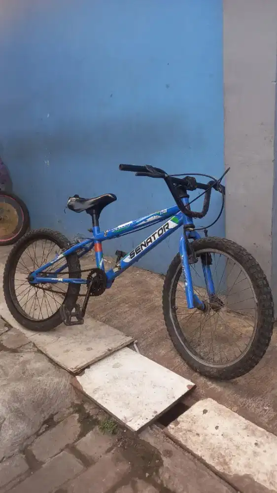 Sepeda bmx siap di gas  ban tebal2