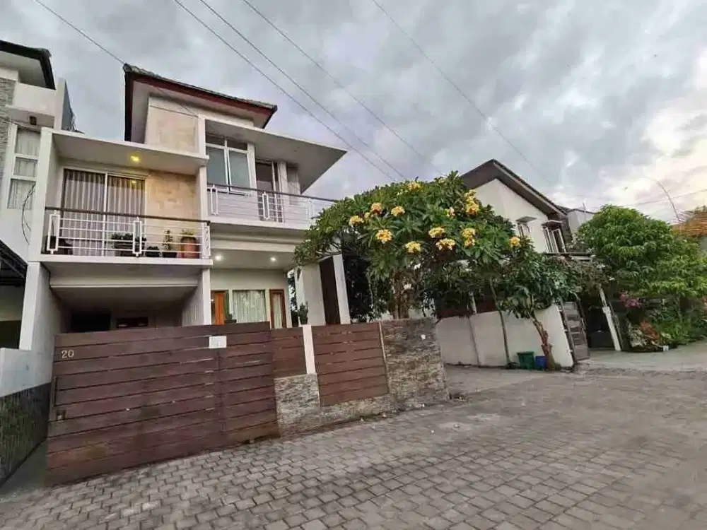 Rumah tukad badung renon