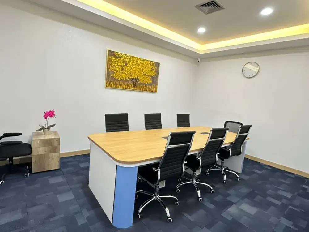 Sewa ruang kantor 4-6 pax di Pelindo Tower, Jakarta Utara
