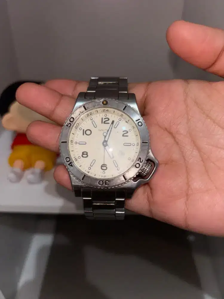 Nautica Terminator White/Steel