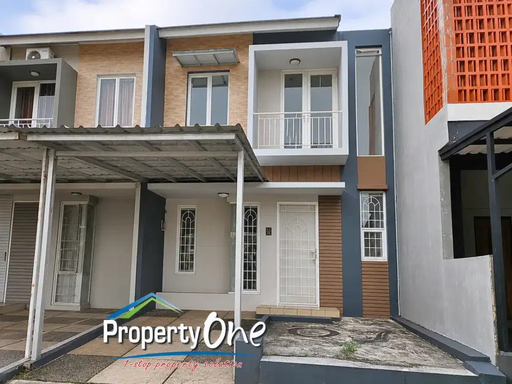 Jual Rumah 2 Lantai Baru Renovasi di Bukit Dago Posisi Menempel Tangsel, Selangkah ke BSD City, Pamulang, Stasiun KRL Rawa Buntu & Pintu Tol