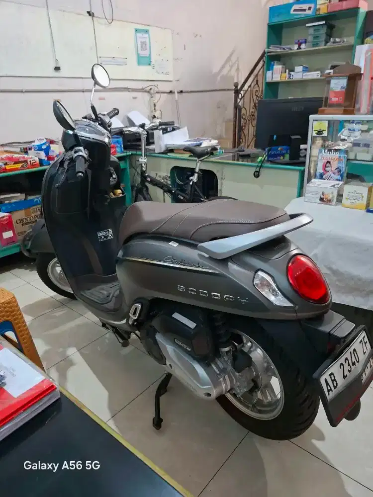 Honda Scoopy Stylish 2023 Simpanan KM 2rb AB Sleman Tgn 1
