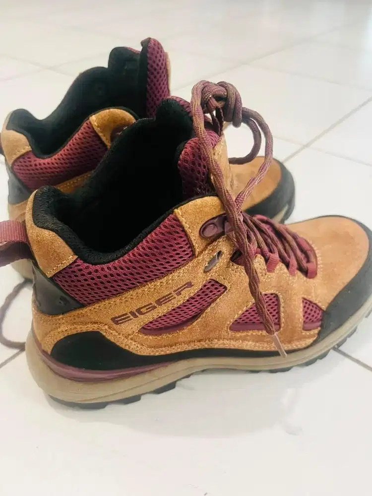 eiger sepatu hiking camp daily outdoor