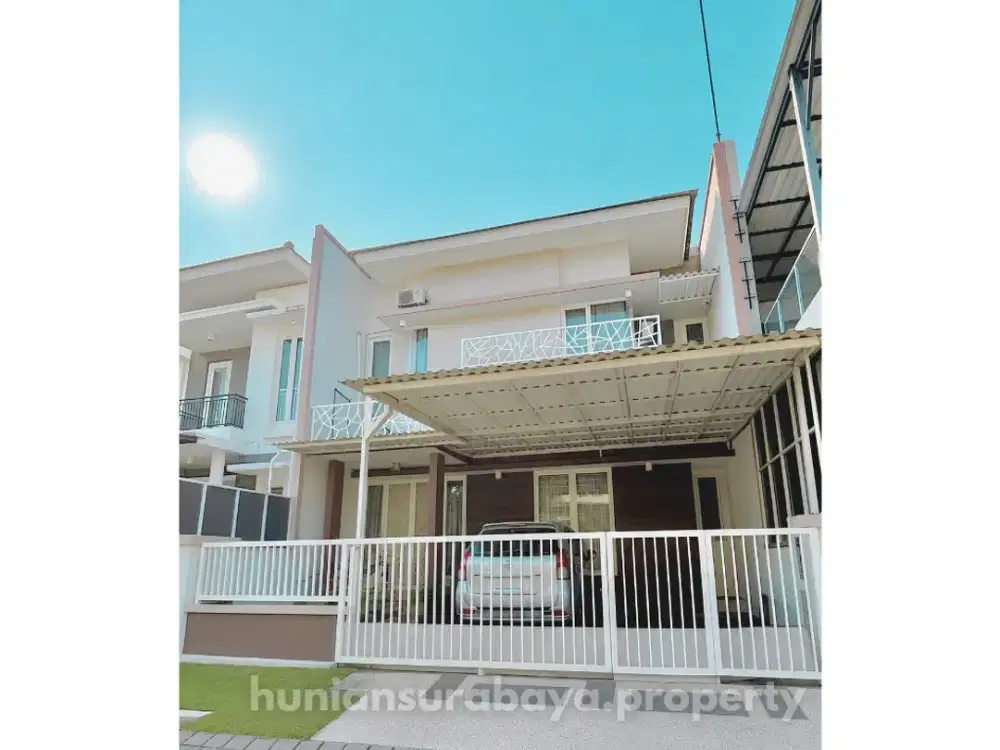 Rumah Pakuwon City Surabaya Timur Cluster Florence