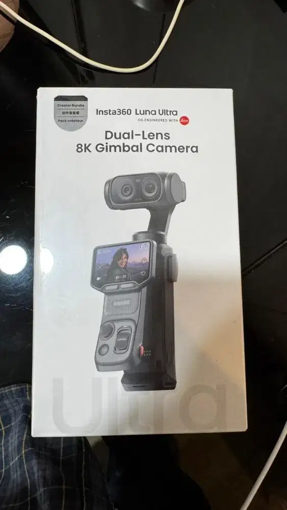Dijual Insta360 Luna Ultra creator bundle New fresh masih dlm packing