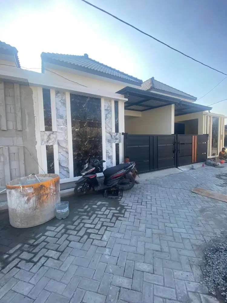 Rumah sukodono dekat puskesmas kebon agung