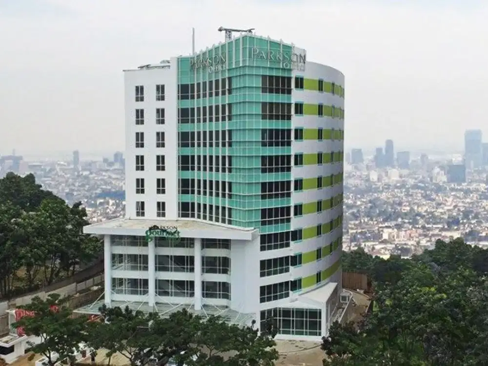 Kantor di Parkson Office Building Luas 256 sqm Bare Area Tangerang