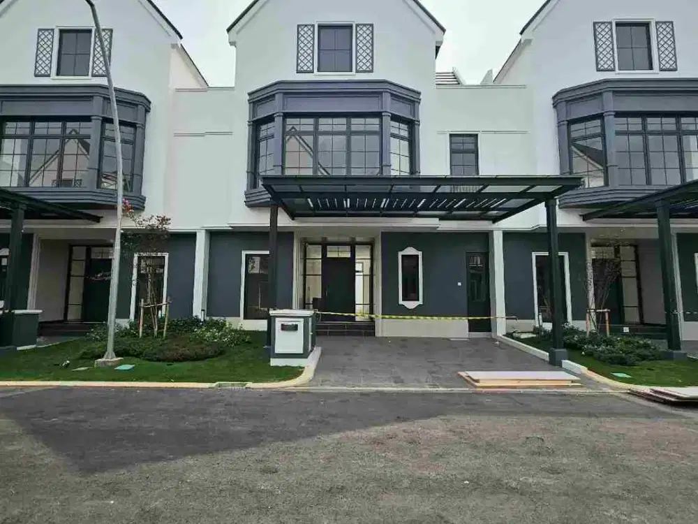 Dijual Rumah Baru Cluster Louise - Summarecon Serpong