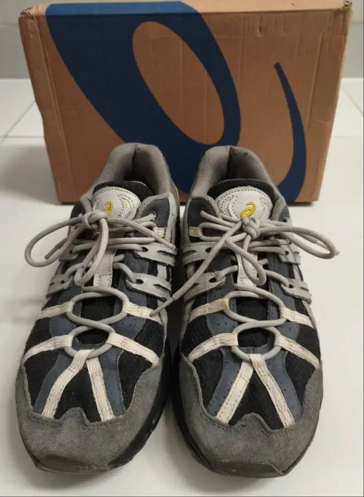 Sepatu Asics Sonoma 15-50 Original Black size 43.5