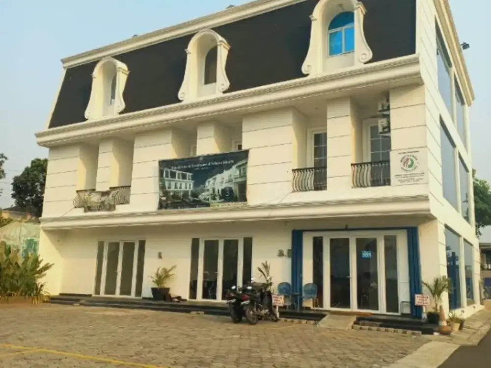 DIJUAL RUKO EXCLUSIVE DI PESANGGRAHAN JAKARTA SELATAN LIMITED READY 2 UNIT LOKASI SANGAT STRATEGIS DEPAN JALAN RAYA UTAMA PESANGGRAHAN JAKARTA SELATAN