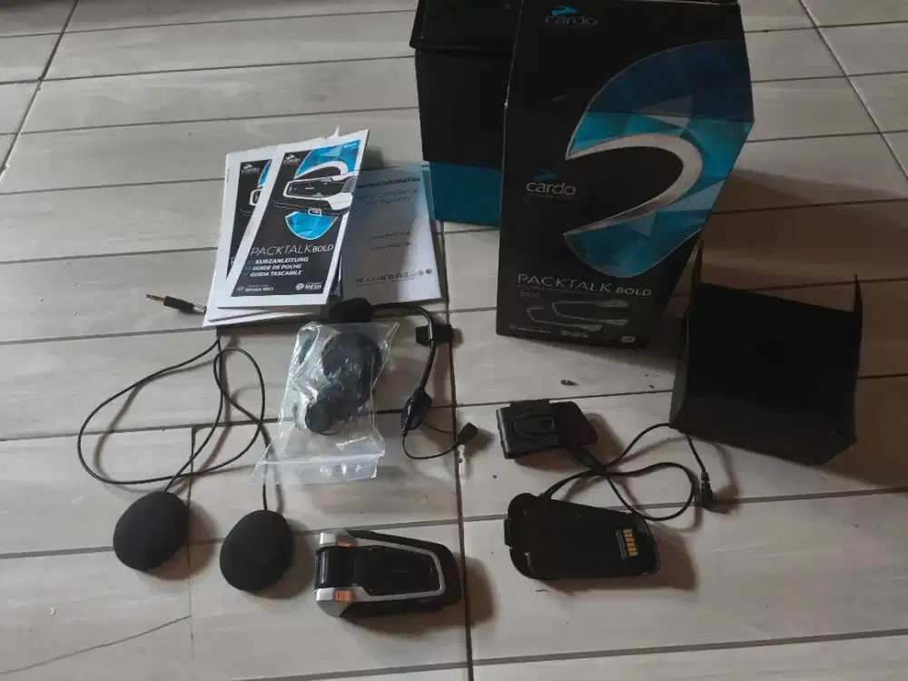 Packtalk cardo bold