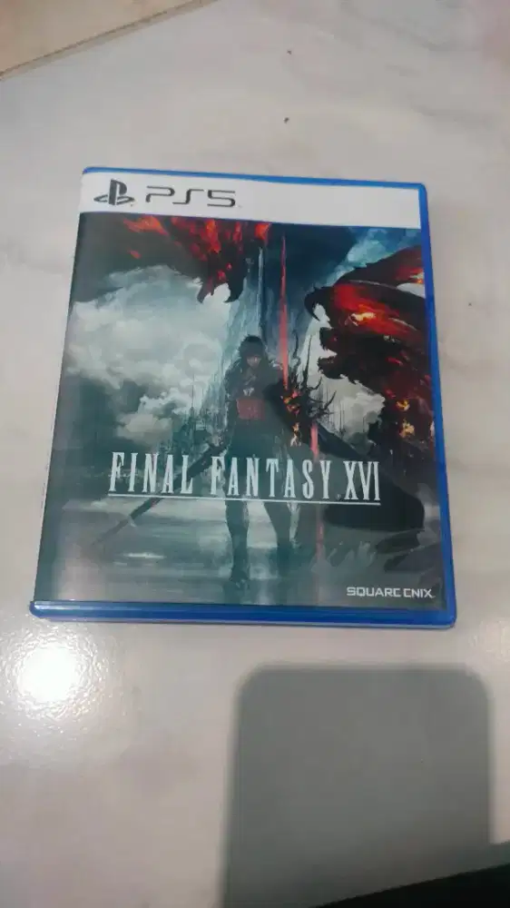 Kaset ps 5 Final Fantasy 16