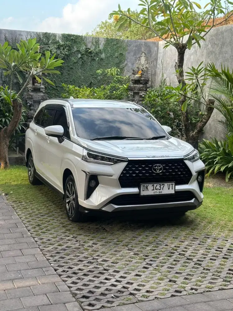 AVANZA VELOZ 2022 MANUAL LOW KM ISTIMEWA SIAP PAKAI