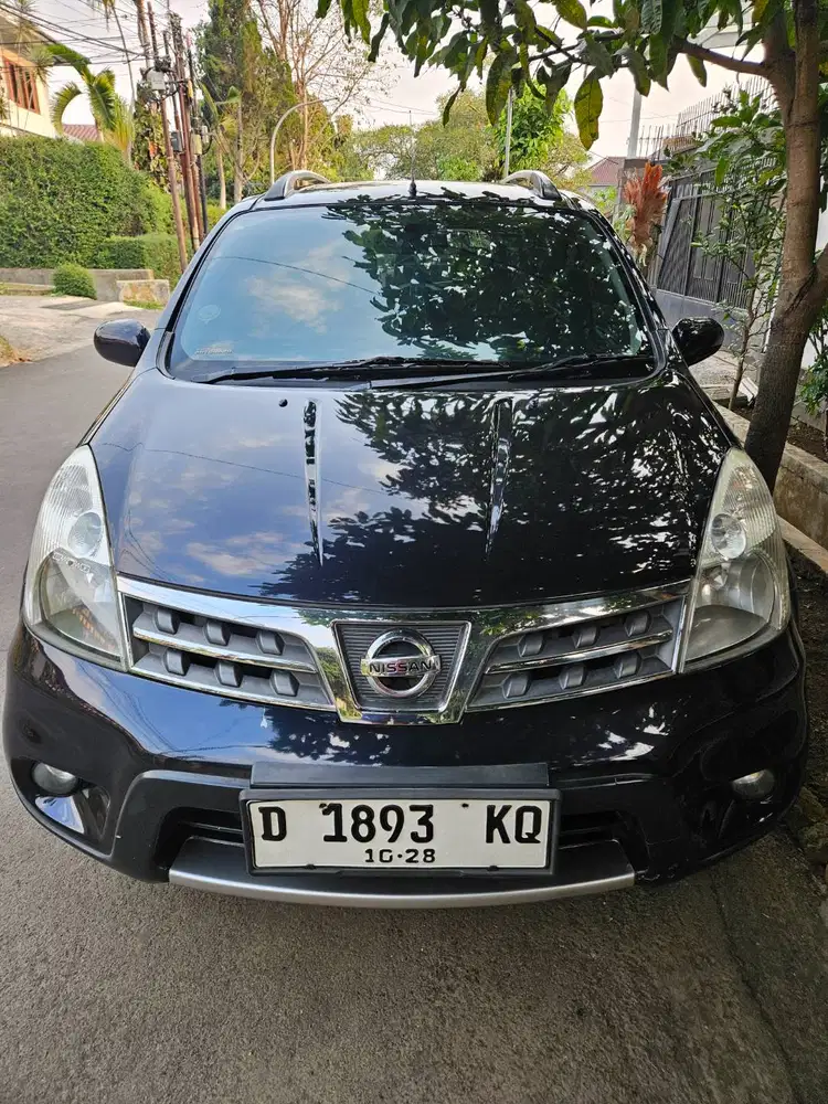 Dijual Nissan Livina X-Gear 2008 automatic