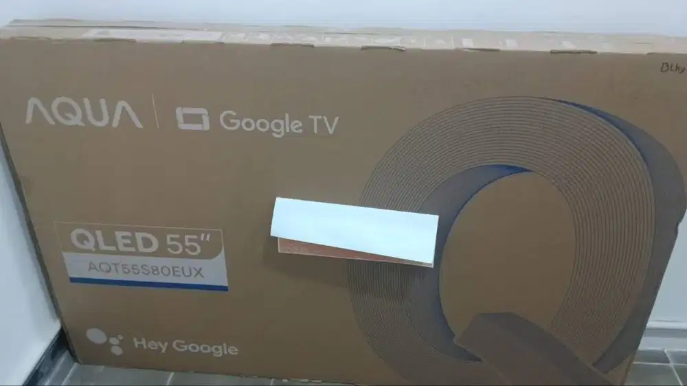 Aqua Google TV QLED 55 Inch AQT55S80EUX