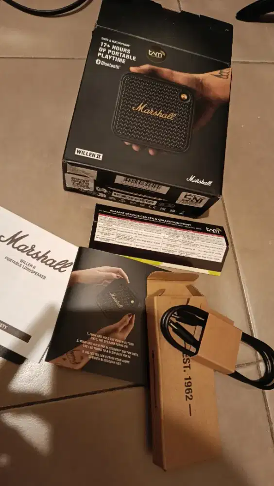 Marshall ll baru