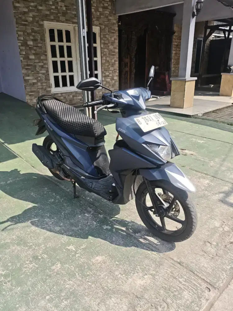 SUZUKI NEX 2018 BIRU