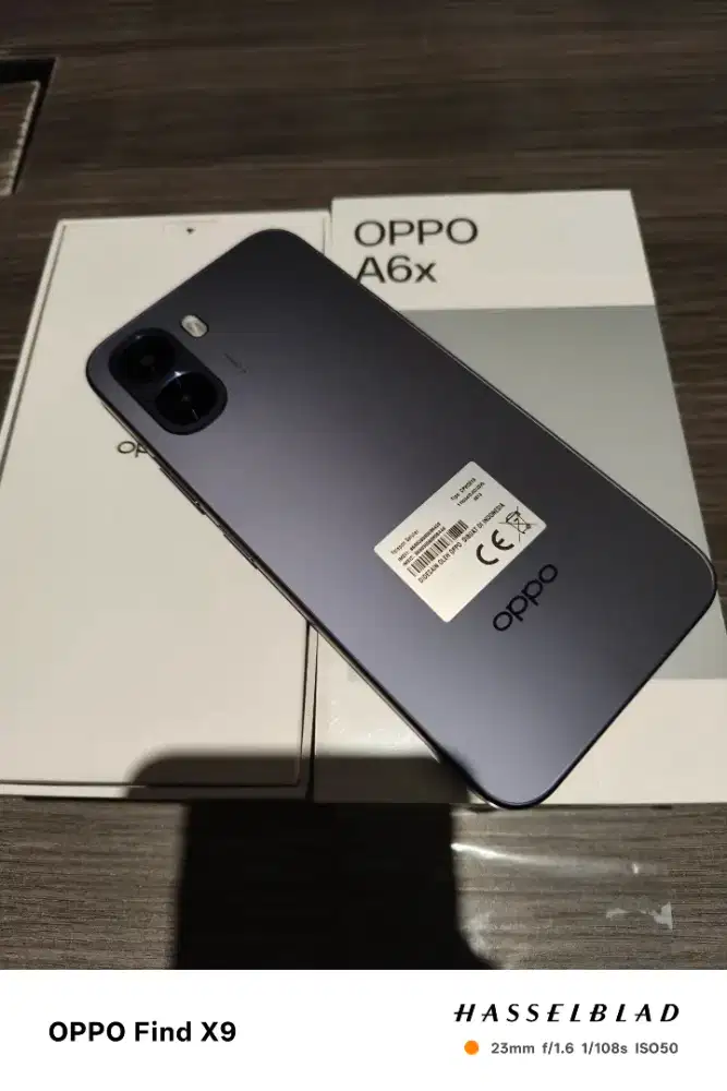 OPPO A6X 8/128 PROMO Cashback 200K