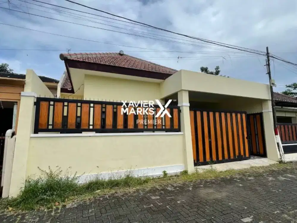 Dijual Rumah Baru Siap Huni Dekat Exit Tol Singosari di Karanglo Malang