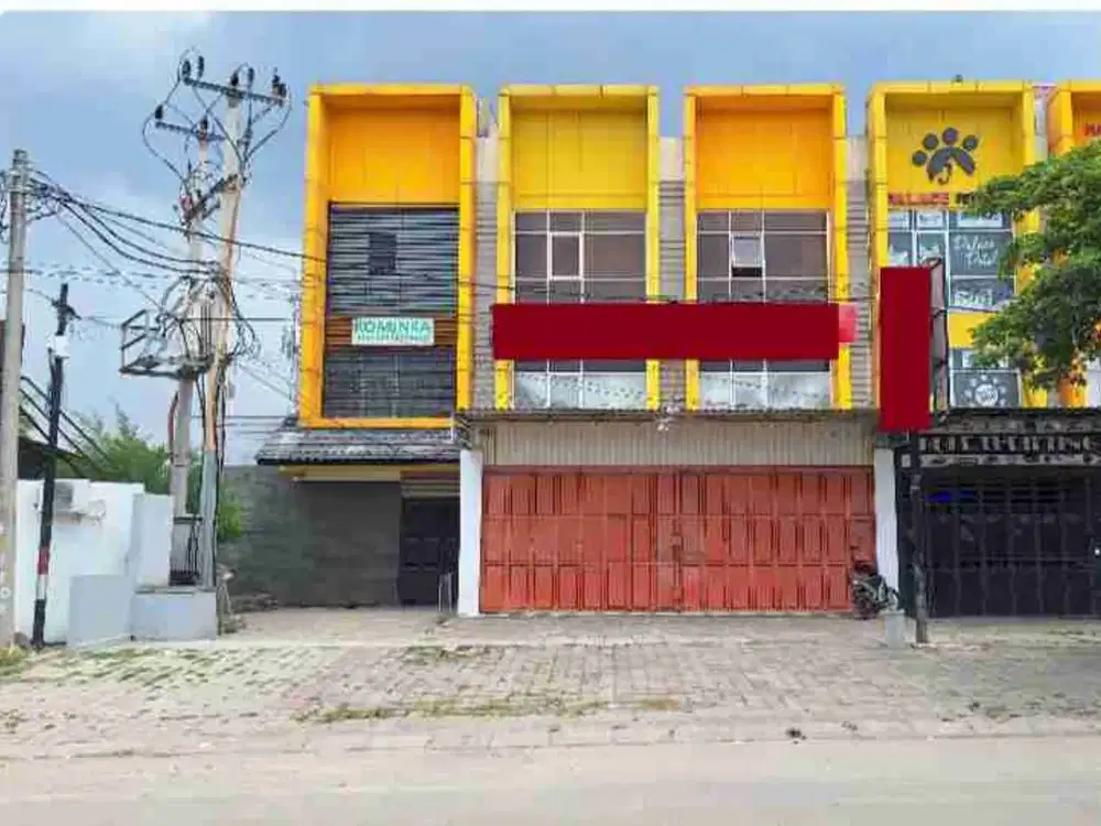 Dijual Ruko 2 Dekat Cilegon City Mall Jl lingkar Selatan
