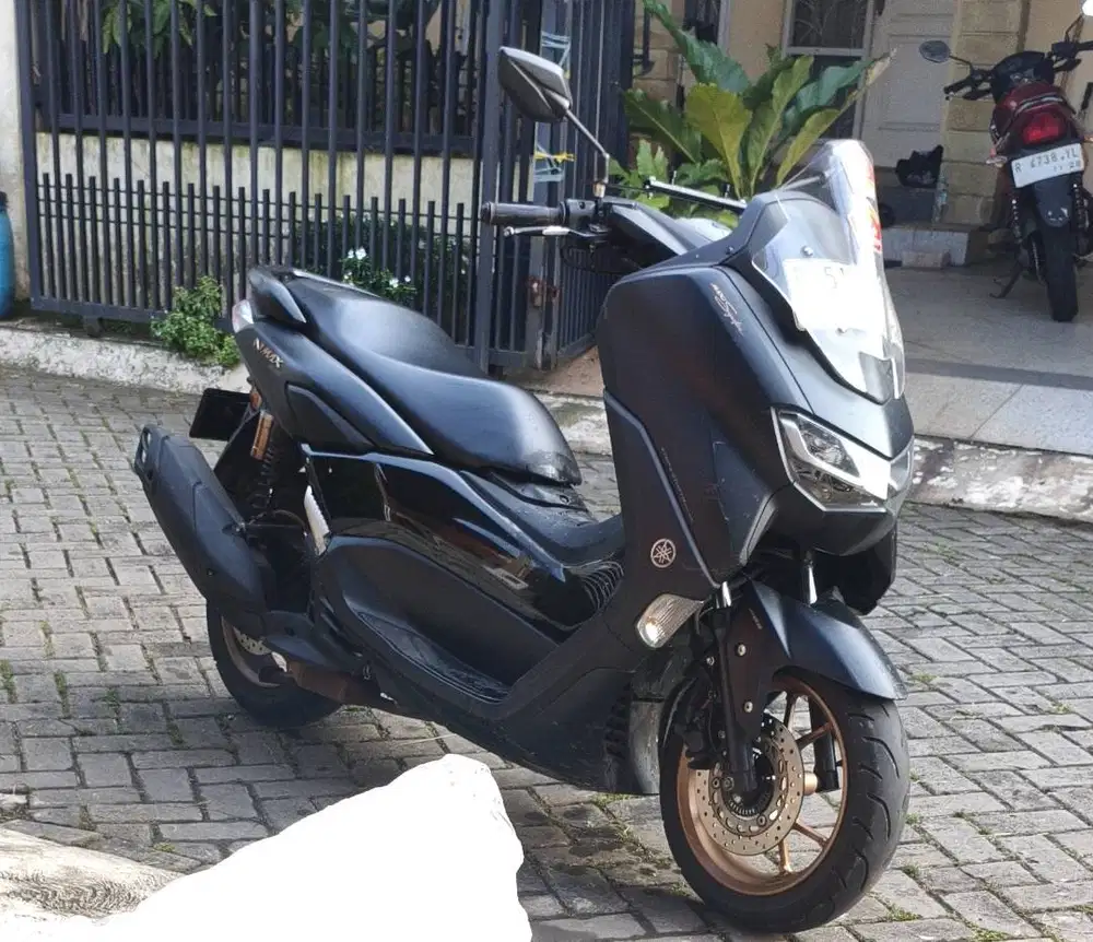 Dijual Yamaha NMAX New Connected 2023 ABS (Hitam)