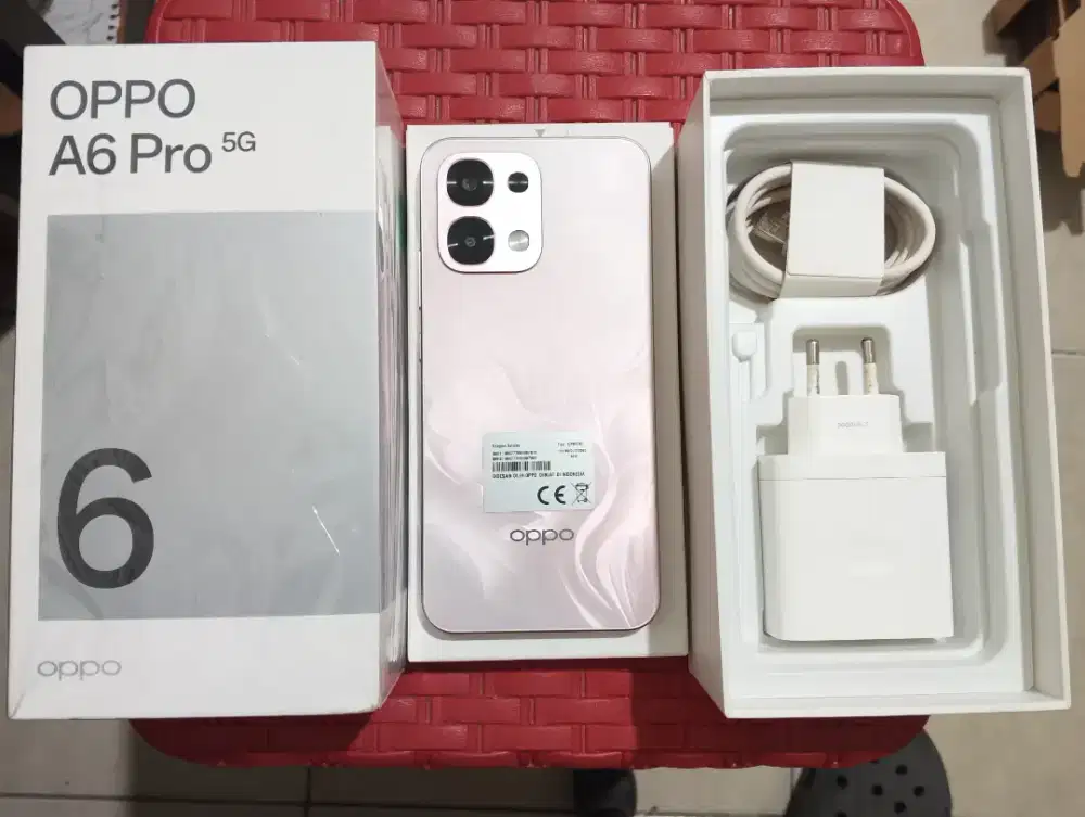 OPPO A6 PRO 5G RAM 8+8/256GB FULLSET MULUS ORI BERGARANSI