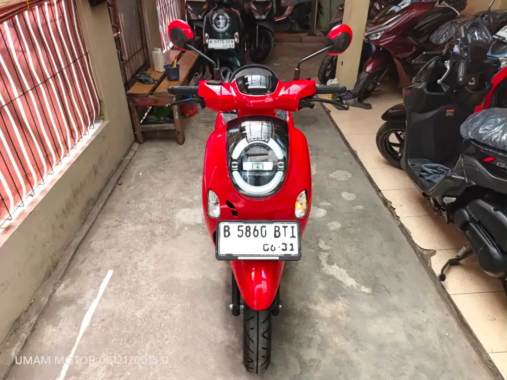 KM 1K HONDA SCOOPY FASHION 2026 BLN 6 BS TT 2024 DI CILEDUG HARGA PAS