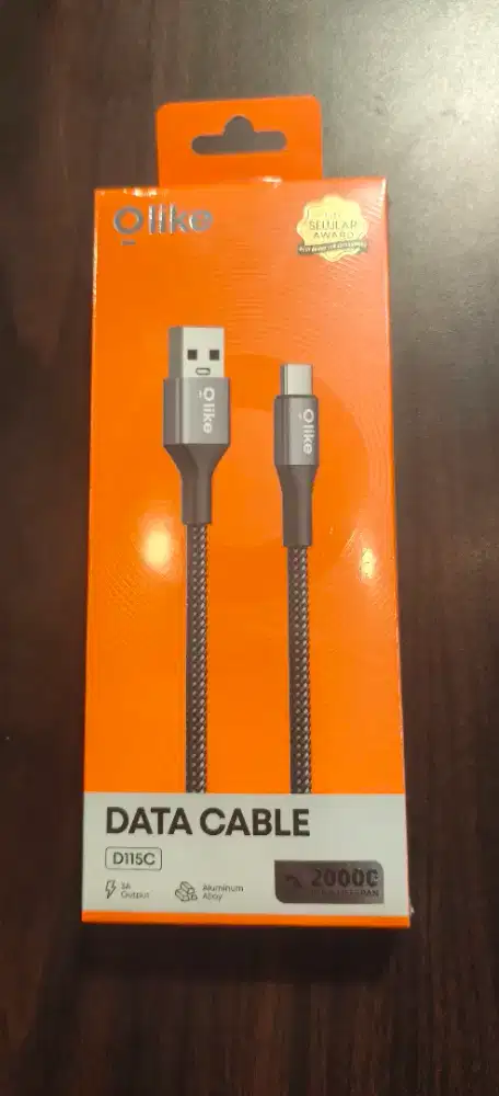 Kabel Data Olike D115C Type C 3.A 1M