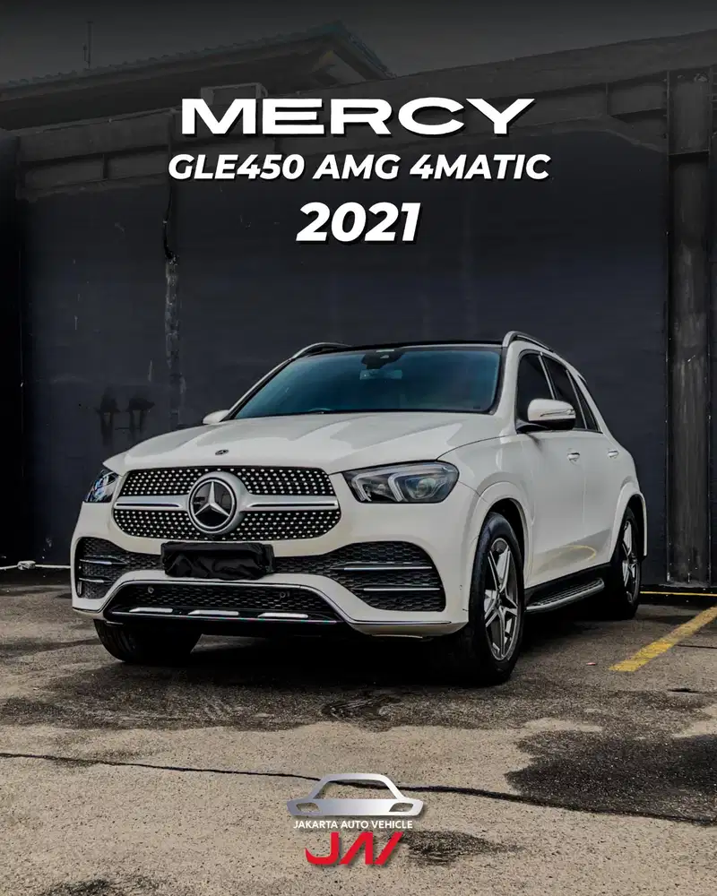 MERCEDES BENZ GLE450 AMG 4MATIC 2021 / LOW ODO / LIKE NEW