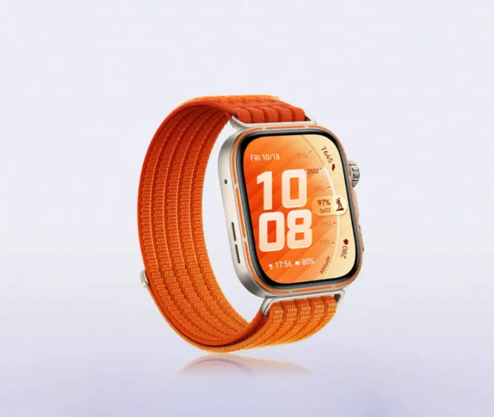 huawei fit 5 pro orange