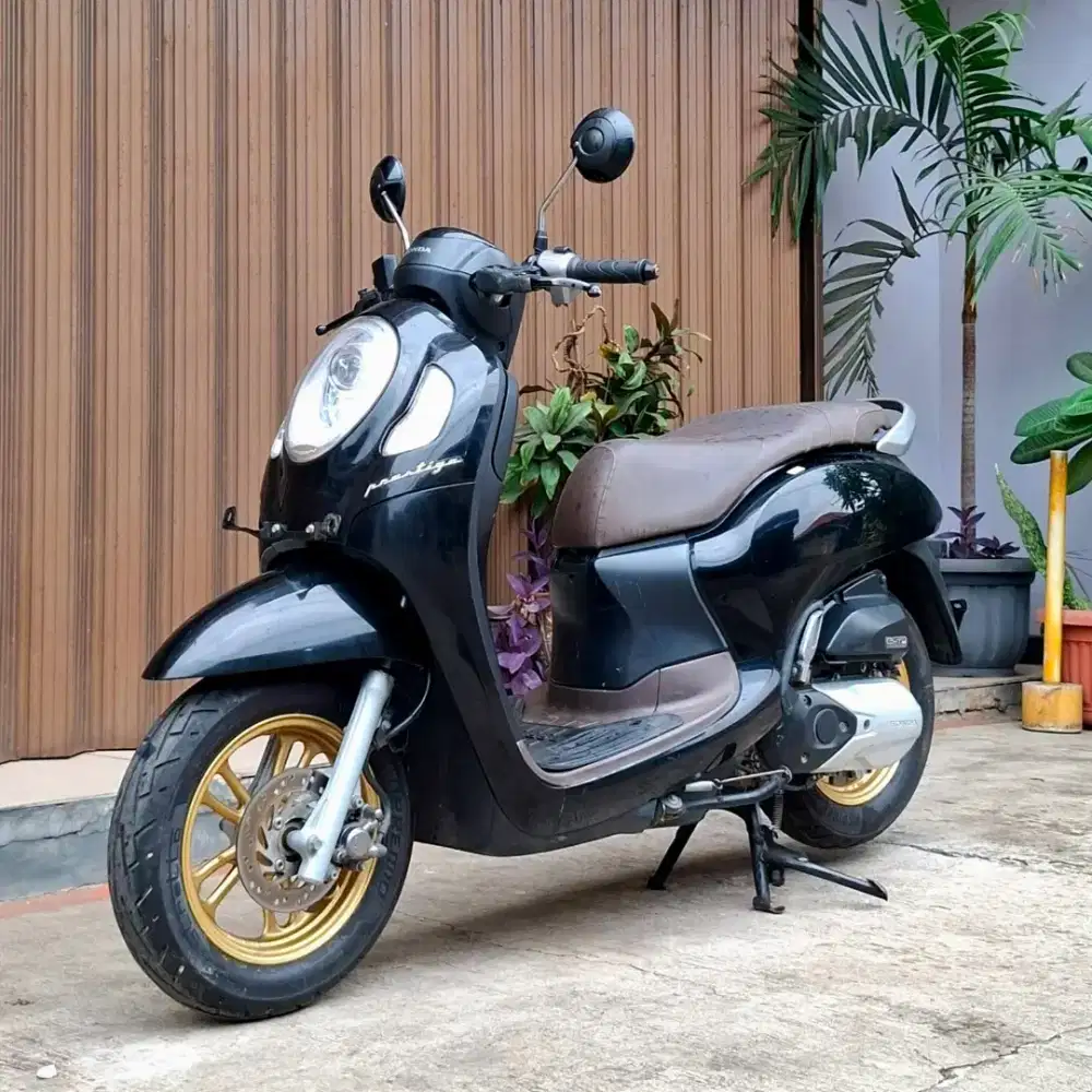 [Gratis Balik Nama] All New Honda Scoopy Prestige 110 CC Tahun 2021