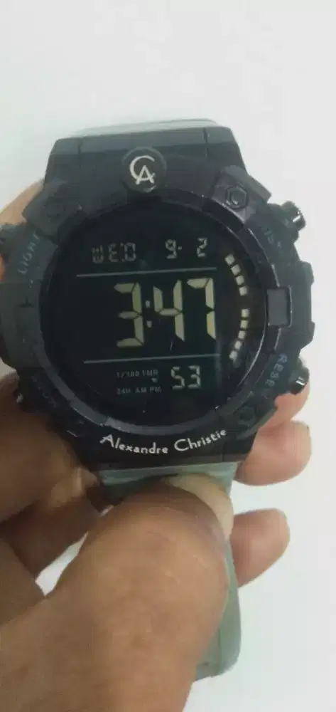 Jual jam tangan Alexandre Cristie