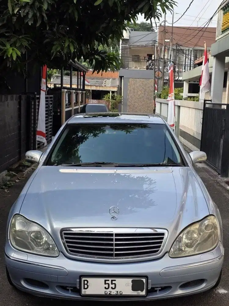 Mercedes-benz W220 S320L AT full option  2000
