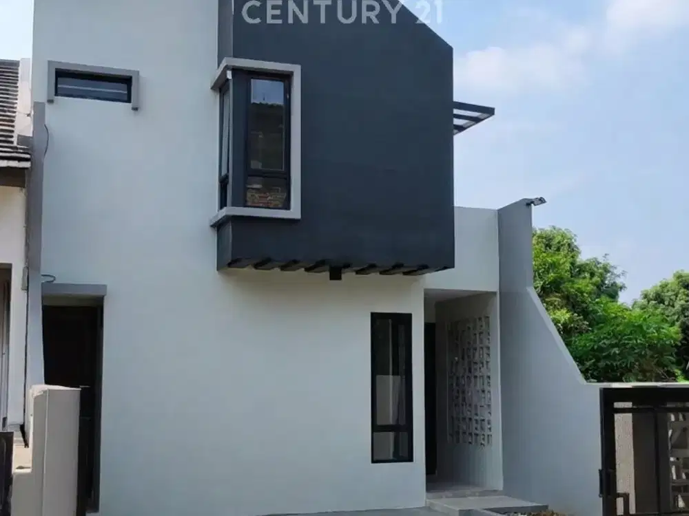 Dijual Rumah Baru Siap Huni Dengan Halaman Luas Di Bekasi