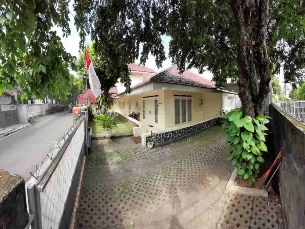 Rumah 1 Lt asri dan nyaman kawasan Cilandak, Jakarta Selatan.