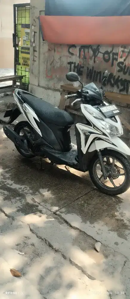 Vario 125 KZR orisinil bukan motor capek