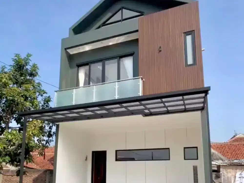 Dijual Rumah di Cisaranten Residence Arcamanik Bandung, Aman Strategis