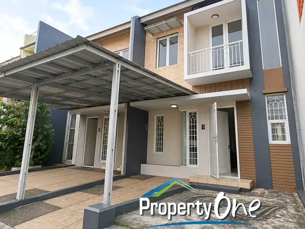 Jual Rumah 2 Lantai Baru Renovasi di Bukit Dago Posisi Menempel Tangsel, Selangkah ke BSD City, Pamulang, Stasiun KRL Rawa Buntu & Pintu Tol