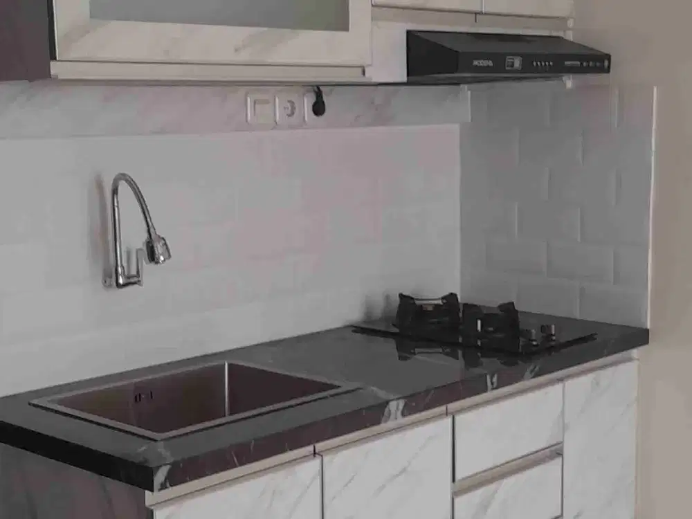 disewakan apartemen 2br semifurnise siap huni